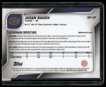 Load image into Gallery viewer, 2025 Bowman University Chrome #SP-19 Jadan Baugh Image Variations
