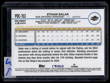 Load image into Gallery viewer, 2024 Topps Pro Debut Ethan Salas Chrome Gold Refractor #/50 In-Person Auto
