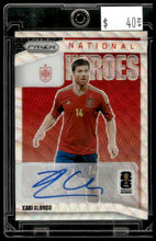 Load image into Gallery viewer, 2026 Panini Prizm FIFA World Cup #NH-XA Xabi Alonso National Heroes
