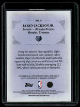 Load image into Gallery viewer, 2025-26 Topps #BSI-JJ Jaren Jackson Jr. Signed and Sealed
