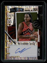 Load image into Gallery viewer, 2025-26 Topps Collin Murray-Boyles New Applicants Autographs Gold Holo Foil #/50
