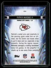 Load image into Gallery viewer, 2025 Chrome Cosmic Patrick Mahomes Light Speed Gold Interstellar Refractor #/50
