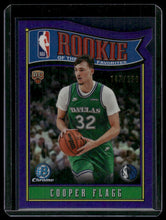 Load image into Gallery viewer, 2025-26 Bowman Cooper Flagg Rookie of the Year Favorites Purple Refractor #/250
