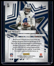 Load image into Gallery viewer, 2025 Panini Rookies &amp; Stars Dak Prescott Preferred Autograph #/50
