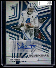 Load image into Gallery viewer, 2025 Panini Rookies &amp; Stars Dak Prescott Preferred Autograph #/50
