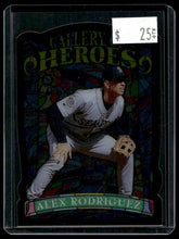 Load image into Gallery viewer, 1998 Topps Gallery #GH4 Alex Rodriguez Gallery of Heroes
