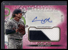 Load image into Gallery viewer, 2022 Topps Inception #IAP-CM Casey Mize Inception Autograph Patch Magenta #/75
