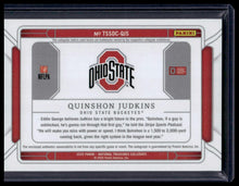 Load image into Gallery viewer, 2025 National Treasures Coll. Quinshon Judkins Team Slogan Signatures #/75
