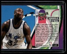 Load image into Gallery viewer, 1993-94 Ultra #7 Shaquille O'Neal Power in the Key
