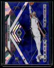 Load image into Gallery viewer, 2023-24 Panini Phoenix #13 Victor Wembanyama Instant Phenom Phoenix Blue Ice
