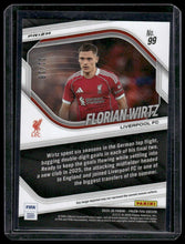 Load image into Gallery viewer, 2025-26 Panini Prizm FIFA #99 Florian Wirtz Choice Lotus Flower Prizms #/18
