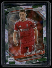 Load image into Gallery viewer, 2025-26 Panini Prizm FIFA #99 Florian Wirtz Choice Lotus Flower Prizms #/18
