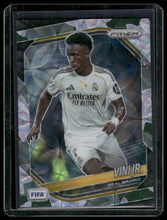 Load image into Gallery viewer, 2025-26 Panini Prizm FIFA #179 Vini Jr. Choice Lotus Flower Prizms #/18
