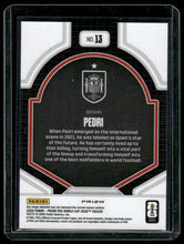 Load image into Gallery viewer, 2026 Panini Prizm FIFA World Cup #13 Pedri National Pride
