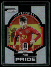 Load image into Gallery viewer, 2026 Panini Prizm FIFA World Cup #13 Pedri National Pride
