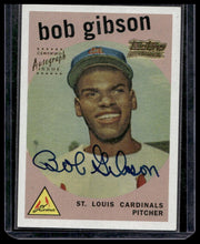 Load image into Gallery viewer, 2001 Topps #TT18R Bob Gibson Team Topps Legends Autographs
