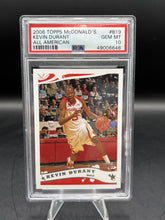 Load image into Gallery viewer, 2006 Topps Mcdonald'S All American #B19 Kevin Durant All American PSA 10

