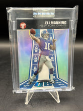 Load image into Gallery viewer, 2004 Topps Pristine #87 Eli Manning Refractors #/1099
