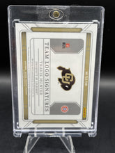 Load image into Gallery viewer, 2025 Panini National Treasures Coll. Travis Hunter Logo Signatures #/25
