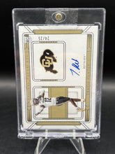 Load image into Gallery viewer, 2025 Panini National Treasures Coll. Travis Hunter Logo Signatures #/25

