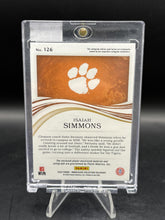 Load image into Gallery viewer, 2020 Immaculate Collection Coll. Isaiah Simmons Patch Rookie Autographs #/10
