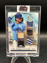 Load image into Gallery viewer, 2025 Panini Boys of Summer #FTM-BWJ Bobby Witt Jr. Five Tool Player #/99
