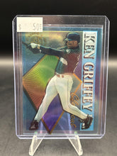 Load image into Gallery viewer, 1995 Stadium Club #18 Ken Griffey Jr. Clear Cut
