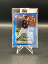 Load image into Gallery viewer, Wyatt Sanford 2026 Bowman True Blue Chrome Refractor /150 #BCP-66
