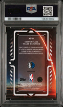 Load image into Gallery viewer, 2025-26 Topps Chrome #AC-11 Cooper Flagg Activators Refractor PSA 10
