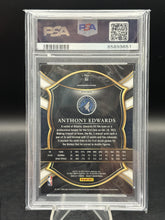 Load image into Gallery viewer, 2020-21 Panini Select #61 Anthony Edwards Blue White Purple Cracked Ice PSA 10
