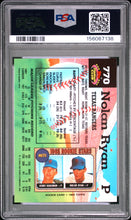 Load image into Gallery viewer, 1992 Stadium Club #770 Nolan Ryan PSA 10

