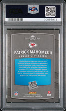 Load image into Gallery viewer, 2017 Donruss #327 Patrick Mahomes II PSA 9

