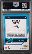 Load image into Gallery viewer, 2024 Donruss #379 Drake Maye Optic Rated Rookies Preview Pink PSA 10
