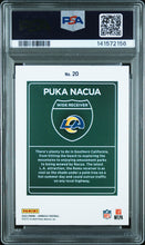 Load image into Gallery viewer, 2024 Donruss #20 Puka Nacua Downtown PSA 9
