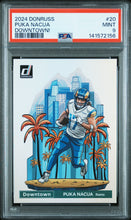 Load image into Gallery viewer, 2024 Donruss #20 Puka Nacua Downtown PSA 9
