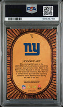 Load image into Gallery viewer, 2025 Panini Mosaic #6 Jaxson Dart Micro Mosaic PSA 10
