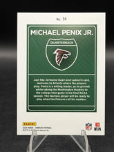Load image into Gallery viewer, 2024 Donruss #14 Michael Penix Jr. Downtown
