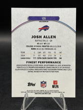 Load image into Gallery viewer, 2025 Finest #48 Josh Allen Green Refractor #/75
