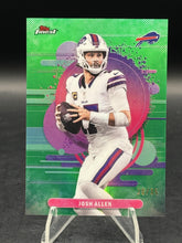 Load image into Gallery viewer, 2025 Finest #48 Josh Allen Green Refractor #/75
