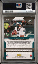 Load image into Gallery viewer, 2020 Panini Prizm #343 Jalen Hurts Prizm Hyper PSA 9 #/175
