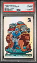 Load image into Gallery viewer, 2022 Donruss #DT-AH Aidan Hutchinson Downtown! PSA 10
