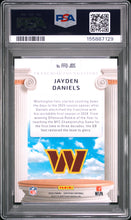 Load image into Gallery viewer, 2025 Certified Jayden Daniels Franchise Foundations Mirror Orange PSA 10 #/149
