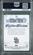 Load image into Gallery viewer, 2025 Chrome Sapphire Edition Manny Machado Sapphire Selections Black PSA 10 #/10
