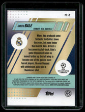 Load image into Gallery viewer, 2025-26 Finest UEFA Club Gareth Bale Prized Footballers Orange Refractor #/25

