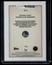 Load image into Gallery viewer, 2025-26 Topps Chrome #GC-6 Stephen Curry Glass Canvas
