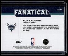 Load image into Gallery viewer, 2025-26 Topps Chrome #FAN-24 Kon Knueppel Fanatical
