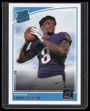 Load image into Gallery viewer, 2018 Donruss #317 Lamar Jackson
