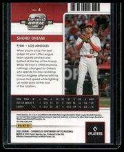 Load image into Gallery viewer, 2022 Panini Chronicles #4 Shohei Ohtani Contenders Optic Building Blocks
