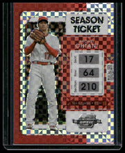 Load image into Gallery viewer, 2022 Panini Chronicles #4 Shohei Ohtani Contenders Optic Building Blocks

