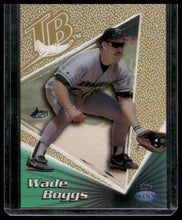 Load image into Gallery viewer, 1999 Topps Tek #9B Wade Boggs Pattern 03 Gold #/10

